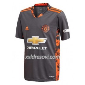 Manchester United Golmanski Domaći Nogometni Dres 2020-2021